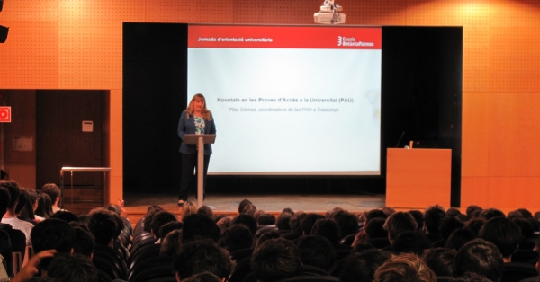 L’alumnat de Batxillerat assisteix a la Jornada d&#039;Orientació Universitària