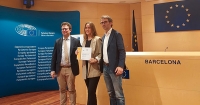 El treball de recerca de l’alumna Alejandra M. guanya el Premi Europa Jove de la Fundació Catalunya Europa