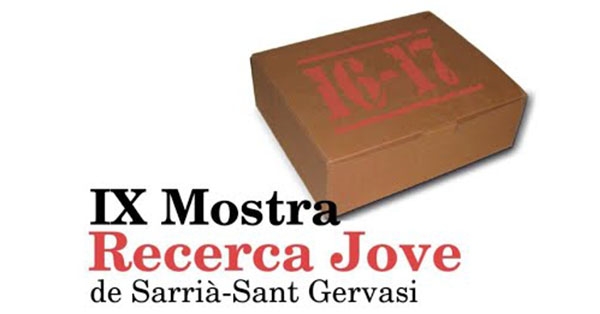 El treball de recerca de l’alumna de 2n de Batxillerat Emma G. ha estat seleccionat per la IX Mostra de Recerca Jove de Sarrià-Sant Gervasi