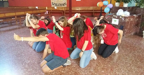 L’Escola BetàniaPatmos participa en la Festa de Primavera de la Gent Gran de Càritas