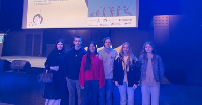 Dos alumnes de BetàniaPatmos guanyen l’Olimpíada de Filosofia en les modalitats de dissertació i cartell