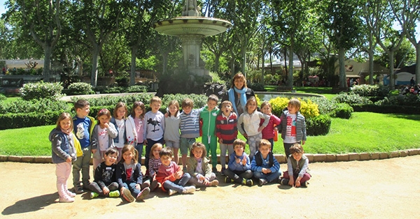 Les Aloses anem al Zoo de Barcelona