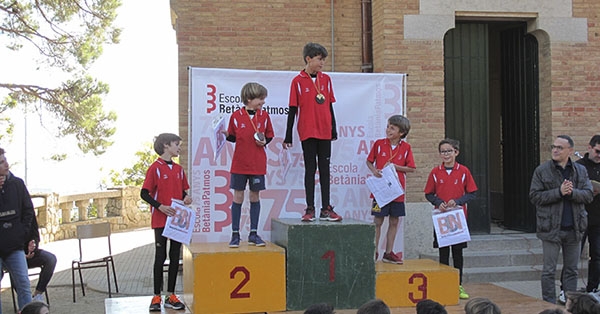 Gran jornada esportiva a l’Escola BetàniaPatmos amb la celebració de la IX Cursa d’Escoles de Sarrià-Sant Gervasi