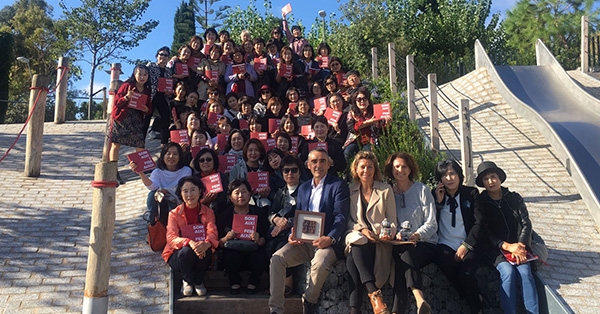 54 directores d’escoles d’Educació Infantil de Corea del Sud visiten BetàniaPatmos per conèixer el nostre projecte pedagògic