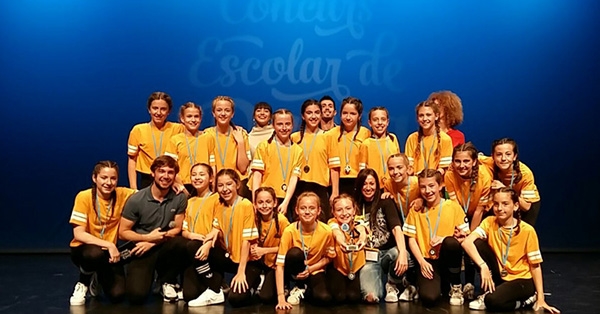 L’equip de dansa de l’Escola es classifica en 2n lloc al VIè Concurs Escolar de Dansa de Barcelona
