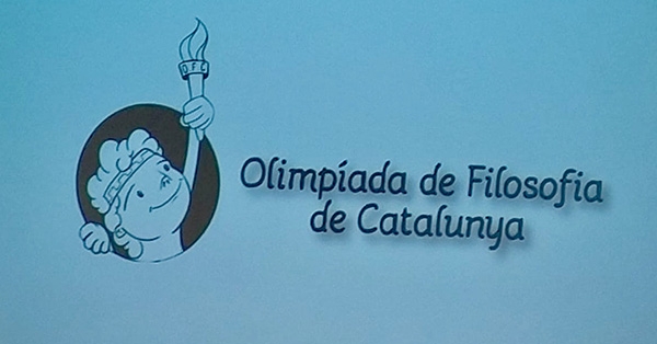 Participem a l’Olimpíada de filosofia de Catalunya