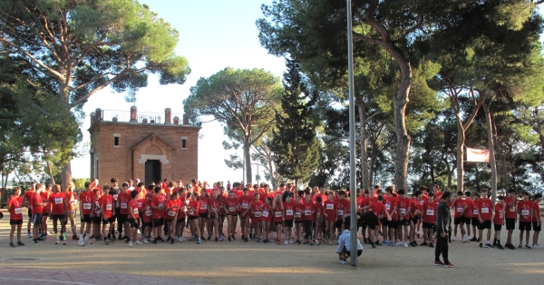 Èxit d&#039;assistència a la X Cursa Patxot amb més de 200 participants i 80 voluntaris