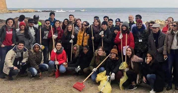 L’alumne Pol Villaverde participa en una activitat de voluntariat a Sicília dins del On-Demand Youth Leadership Program with Southern Europe