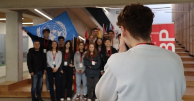 L&#039;IMUNBP2024 aplega 150 estudiants d&#039;arreu del món a la nostra Escola