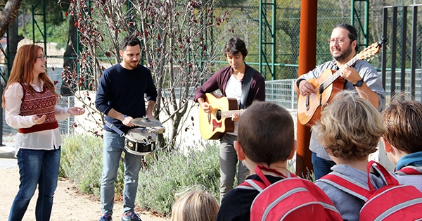 Celebració de la Diada de la Música: Santa Cecília a l’Escola