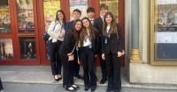 Set alumnes de 1r de Batxillerat viatgen a Budapest per participar al BIMUN